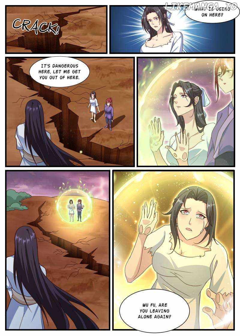 The Strongest God King Chapter 362 4